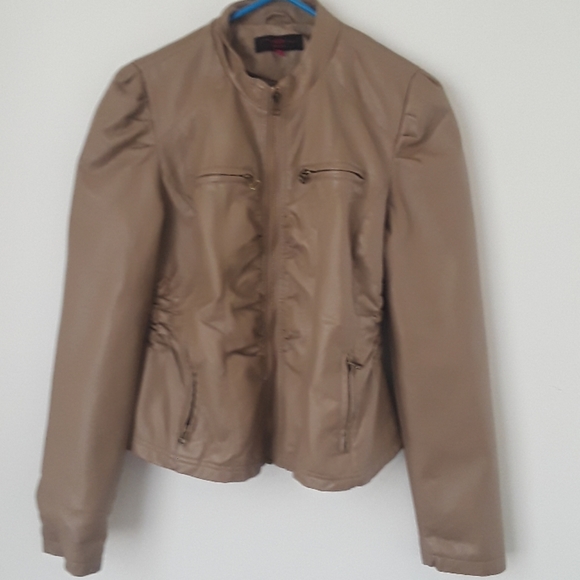 Jackets & Blazers - Tan jacket